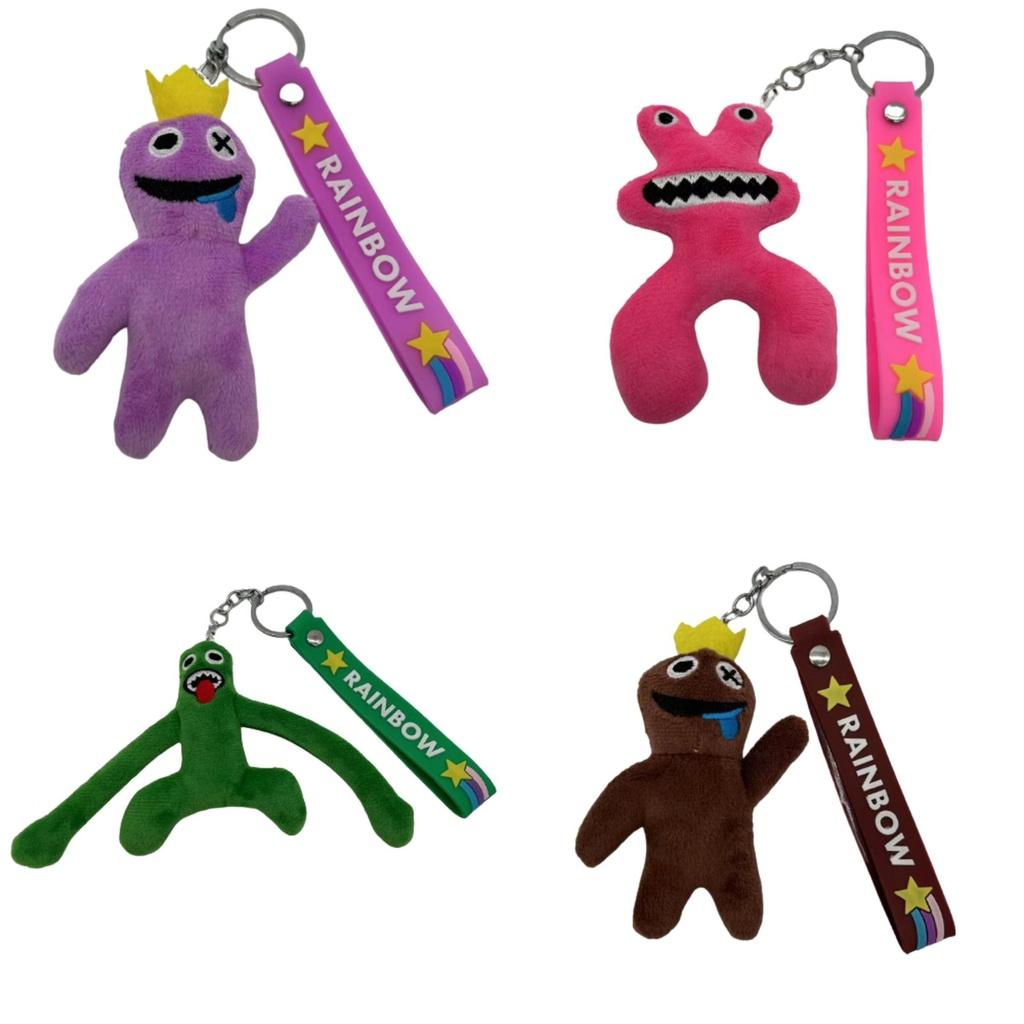 Cuddly Roblox Rainbow Friends Plush Toy Pendant Keychain