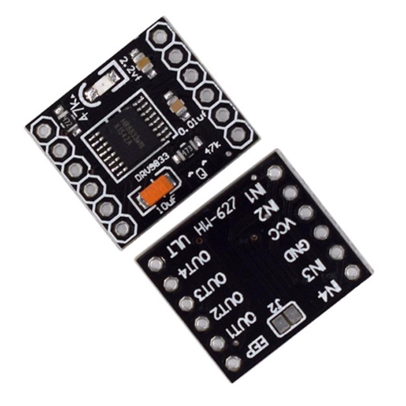 High Performances 2 Channel DRV8833 Motor Driver Board With Low Power Consumption For Robotics