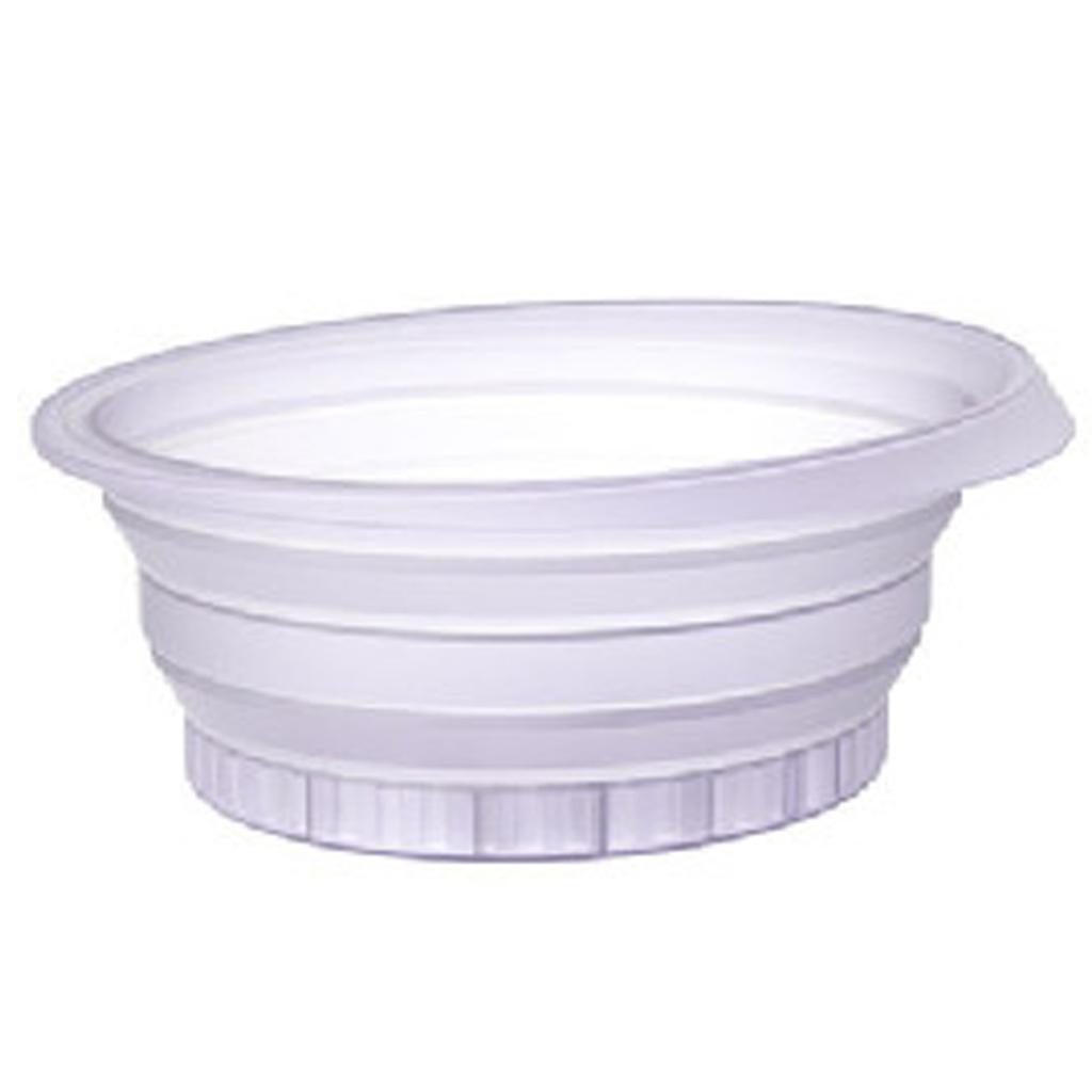 Face Bowl For Ice Foldable Silicone Wash Basin For Skin Care