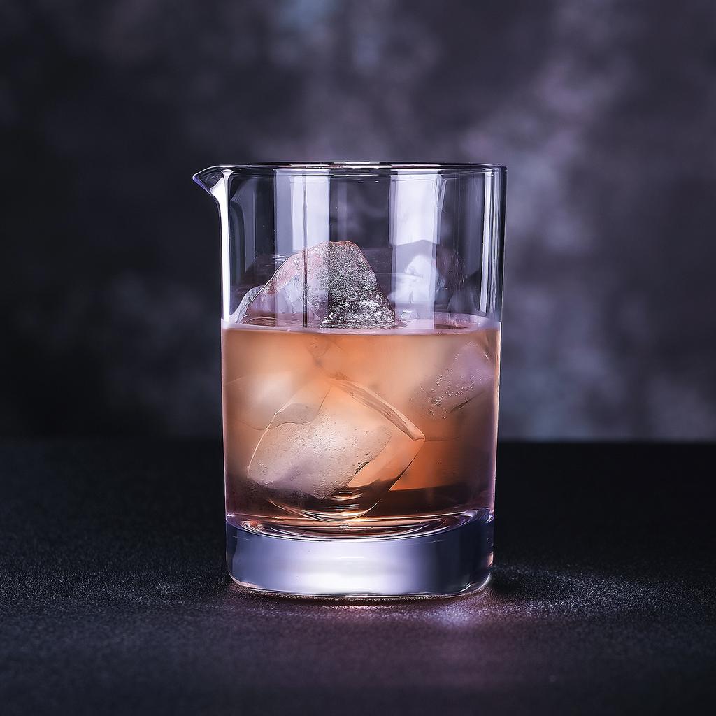 CRISON MG702/705 Handmade Crystal Glass Cocktail Mixing Cup Bar Tools for Mixology And Bartending