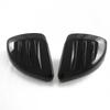 For MG HS 2018- ABS Rear View Cover Trim Rear view Mirror Case Cap Door Exterior Charging Port Panel Trim Charger Cover