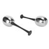 2pcs Facial Ice Globes Stainless Steel Facial Massage Reduce Puffiness Eliminate Fine Lines Ice Globes for Facial Skin