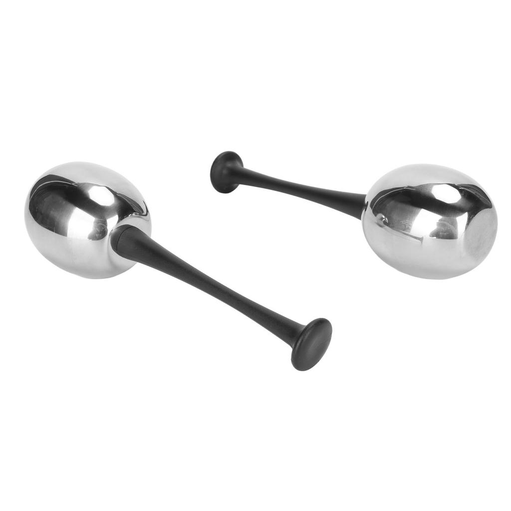2pcs Facial Ice Globes Stainless Steel Facial Massage Reduce Puffiness Eliminate Fine Lines Ice Globes for Facial Skin