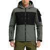 Men's Winter Colorblock Jackets Men's Fashion Trend Jackets Breathable Windproof Jackets Outdoor Sports Jackets