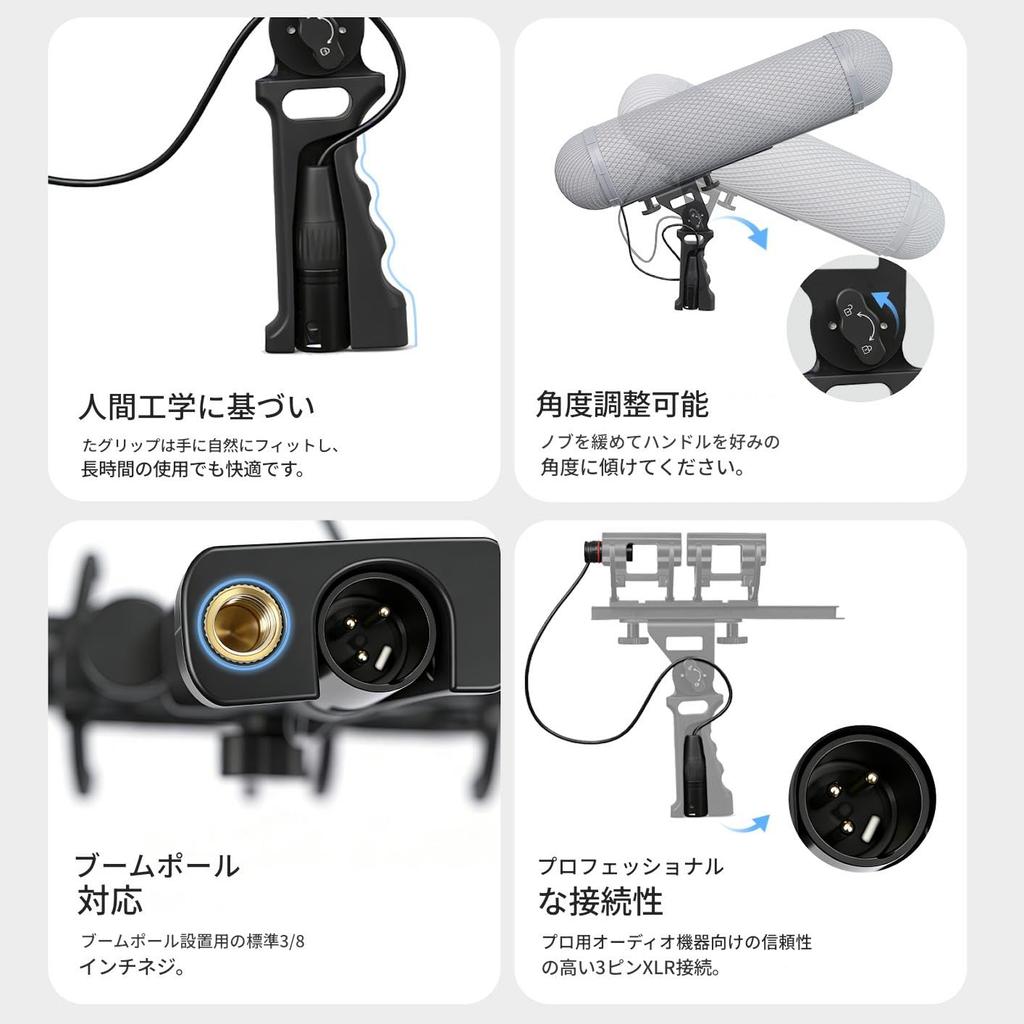 DF DIGITALFOTO Micolive PRO Microphone Windshield Wind Screen Protective Cage Lightweight Acoustic Transparency For Rode NTG Series MKE 600 Shotgun