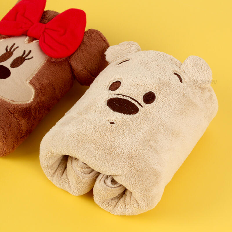 [Disney] Winnie the Pooh Hair Drying Towel Single product