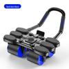 Ayub Automatic Rebound Ab Wheel with Elbow Support