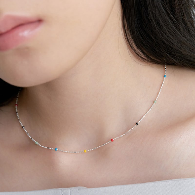 byweekend Rainbow necklace