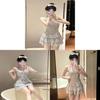 Classic Polka Dot Swimsuit For Women With Backless Design And Tummy Control For Swimming And Water Sports