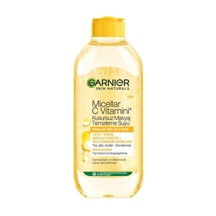 

Garnier Мицеллярное Средство для Снятия Макияжа с Витамином С 400 мл