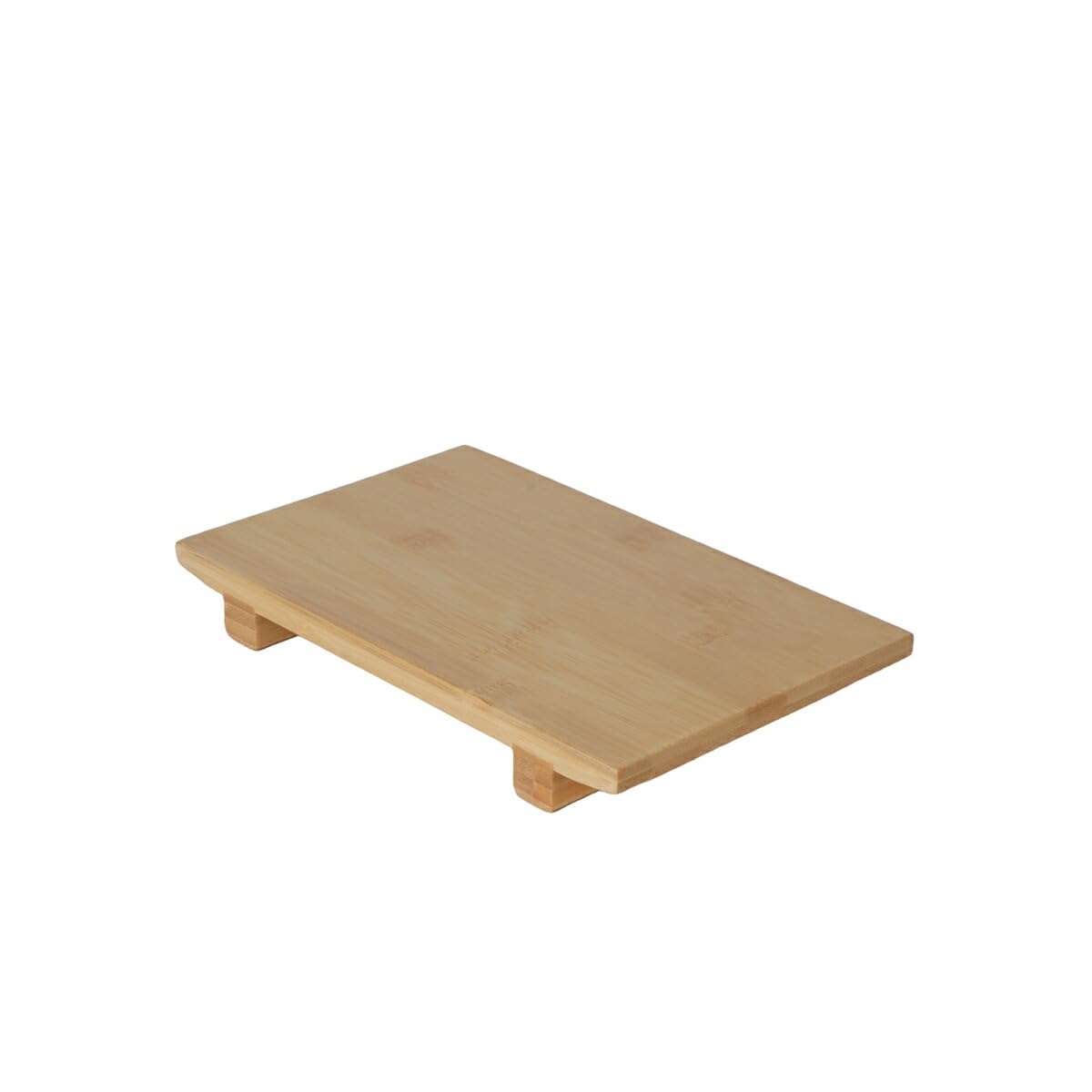 

Thunder Group Serving Stand, Medium, 24 x 14.4 x 3.1 cm, Sushi Serving Stand, Sashimi Serving Stand, Bamboo/Wood, WSPB002