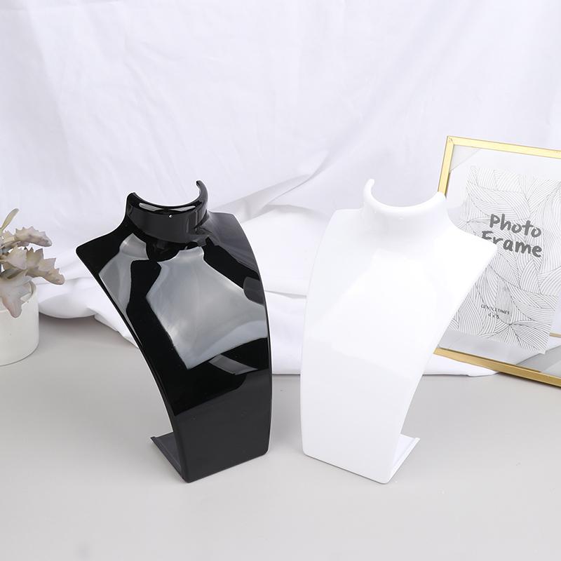 Prezentare bijuterii Model Colier Manechin pandantiv Cercei Prezentare Stand