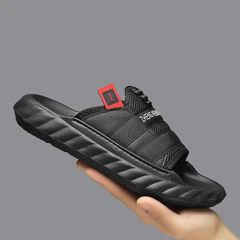 Beach Bath Slip Resistant Bathing Slippers Men's Sneakers Big Size Shoes Sandals 34 Size Summer Sport Portable Traning