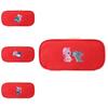 Stitch Colorful Pencil Case Canvas Storage Bag For Elementary School Students