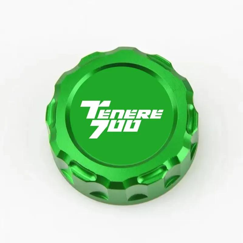New Motorcycle CNC Accessories Rear Brake Fluid Reservoir Cover Engine Oil Cap For Yamaha Tenere 700 Tenere700 T7 XTZ700