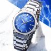 CASIO Men's EDIFICE EFR-S108DJ-2AJF [EDIFICE 3-Hand Analog Mens Metal Band] Round Watch Silver