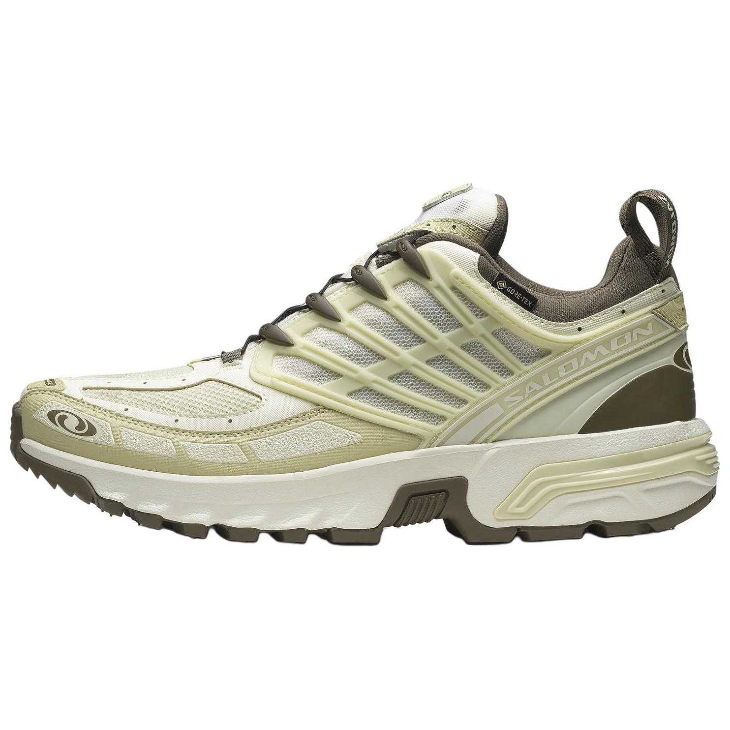 

Salomon ACS Pro GORE-TEX Vanilla Ice Green Haze Men Sneakers Cream Stone-Grey L47736200 44⅔