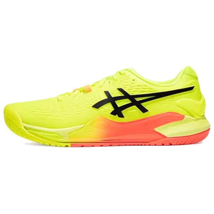 ASICS Gel Resolution 9 Paris - 1041A459-750 Мужская обувь НОВЫЕ EU 41.5 жёлтый