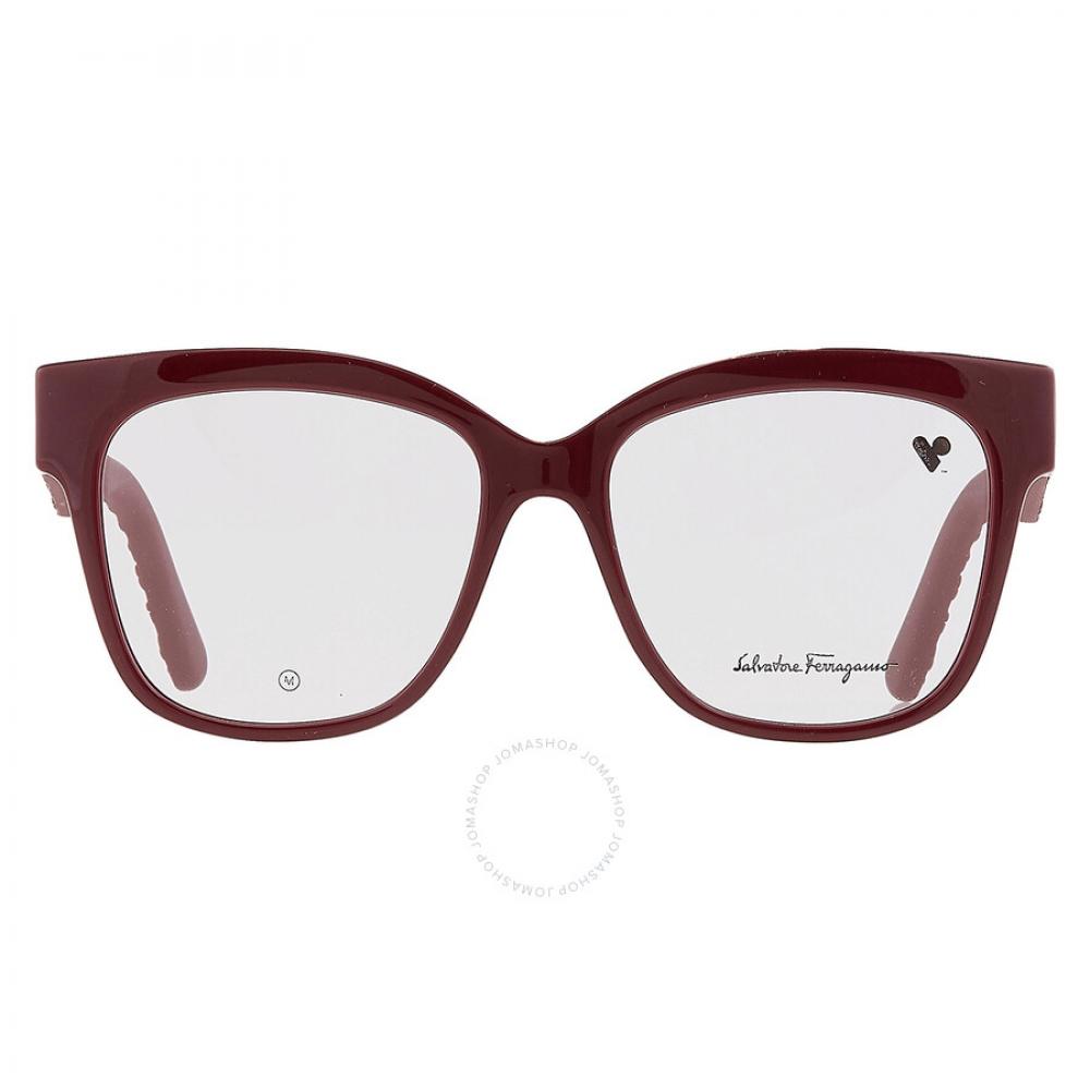 

Salvatore Ferragamo Demo Square Ladies Eyeglasses Sf2956e 601 54