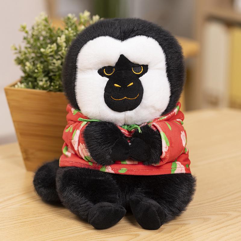 

Детские плюшевые игрушки Обезьяна Милые куклы PP хлопок Подходят для подарков Мягкие Cotton Jacket