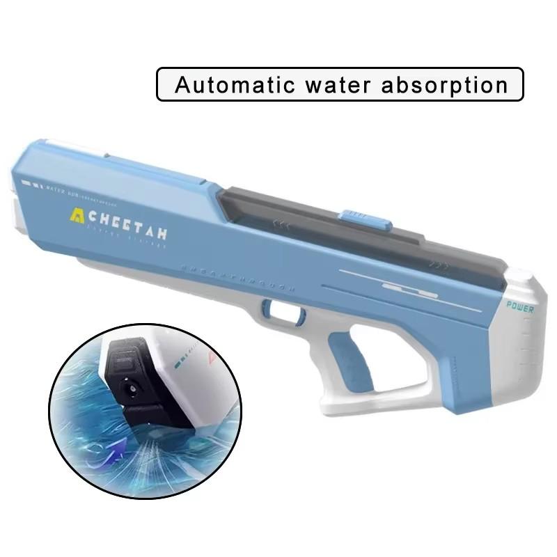 Non-Toxic Automatically Water Gun High Pressure Electric Water Gun Toys For Kids Summer Outdoor Pool Fight Games Children Water Toys Gift
