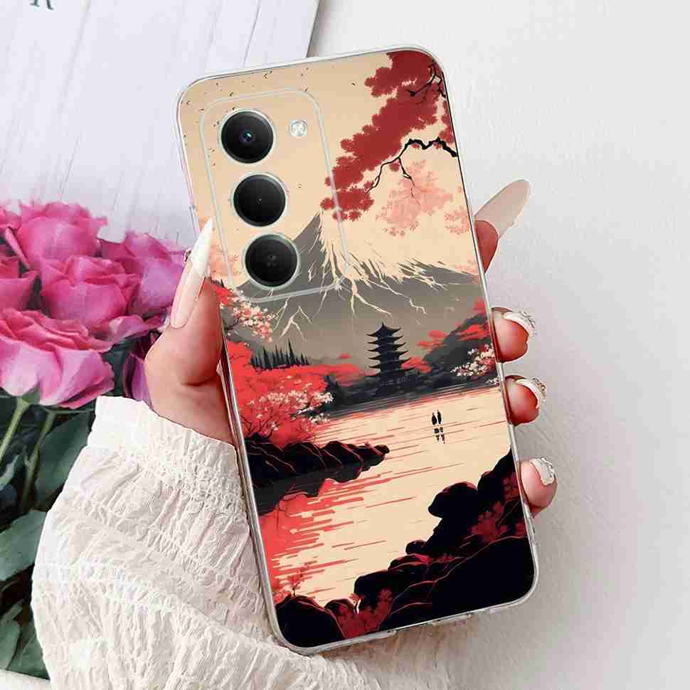 Case For Redmi 15 5G New Design Butterfly Flowers Shockproof Casing For Xiaomi Redmi15 Redmi 15 5G Soft Phone Back Cover