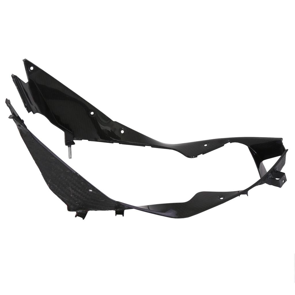 BMW S1000RR Carbon Fiber Radiator Plate Protector Accessory