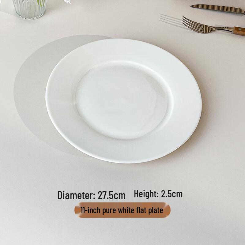 Molona 11-inch Ceramic Dinner Plates (Set of 10)