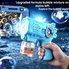Handheld Duck Unicorn Bubble Machine, Automatic Soap Blower Bubble Blowing Toy, Electric Bubble Gun, Summer Outdoor Party Toy