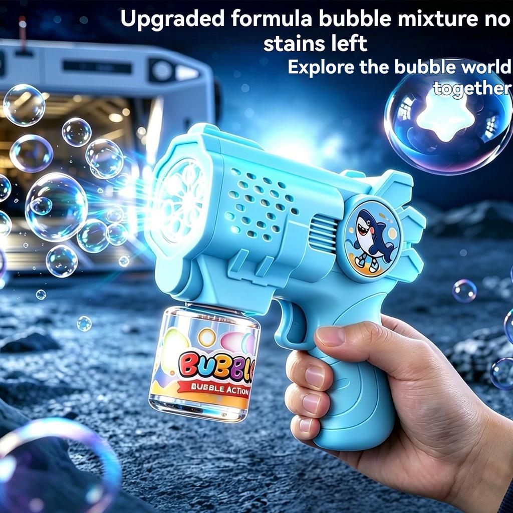 Handheld Duck Unicorn Bubble Machine, Automatic Soap Blower Bubble Blowing Toy, Electric Bubble Gun, Summer Outdoor Party Toy