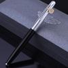 HERO 100 Fountain Pen with 14K Gold Nib and Half-Steel Sleeve in Engravable Gift Box - Ideal for Graduation or Commemorative Gifts.