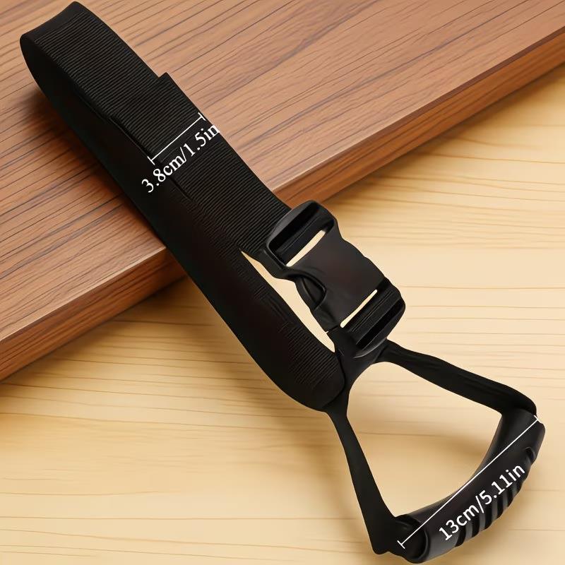 1pcs Adjustable Car Door Handle Support – Ergonomic Nylon Grip, Heavy Duty, No Drill, Easy Install