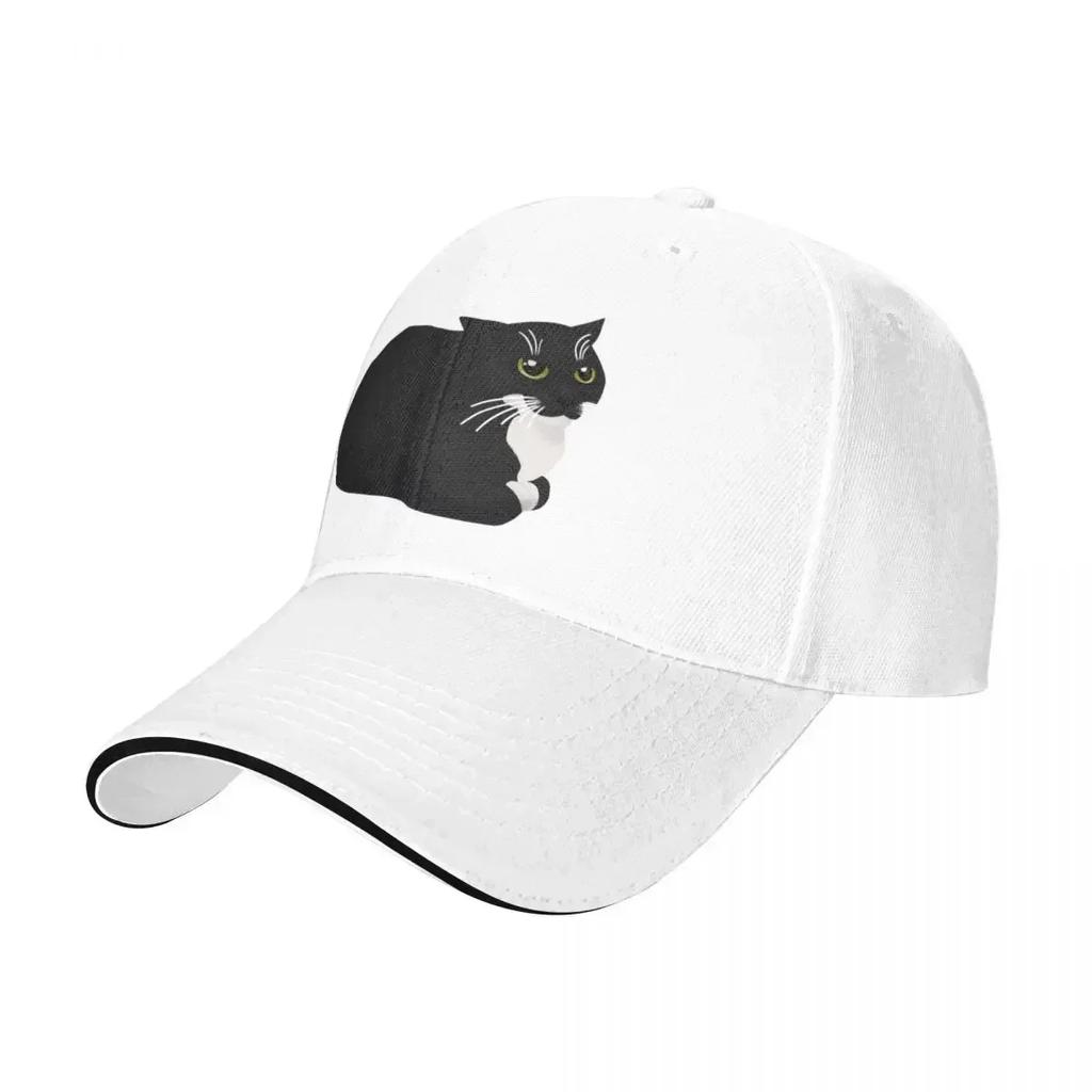 MaxwellDingus the Carryable Cat Baseball Cap Mens Big Size Hat Golf Cap For Men Womens