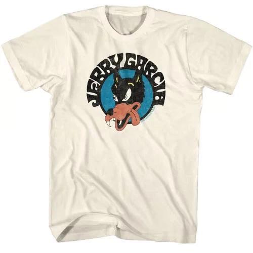 Jerry Garcia Wolf T-Shirt XXL