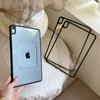 For iPad Air 11 (2025)/(2024)/Air (2022)/(2020) Case Hollowed Heat Dissipation TPU Acrylic Protective Tablet Shell