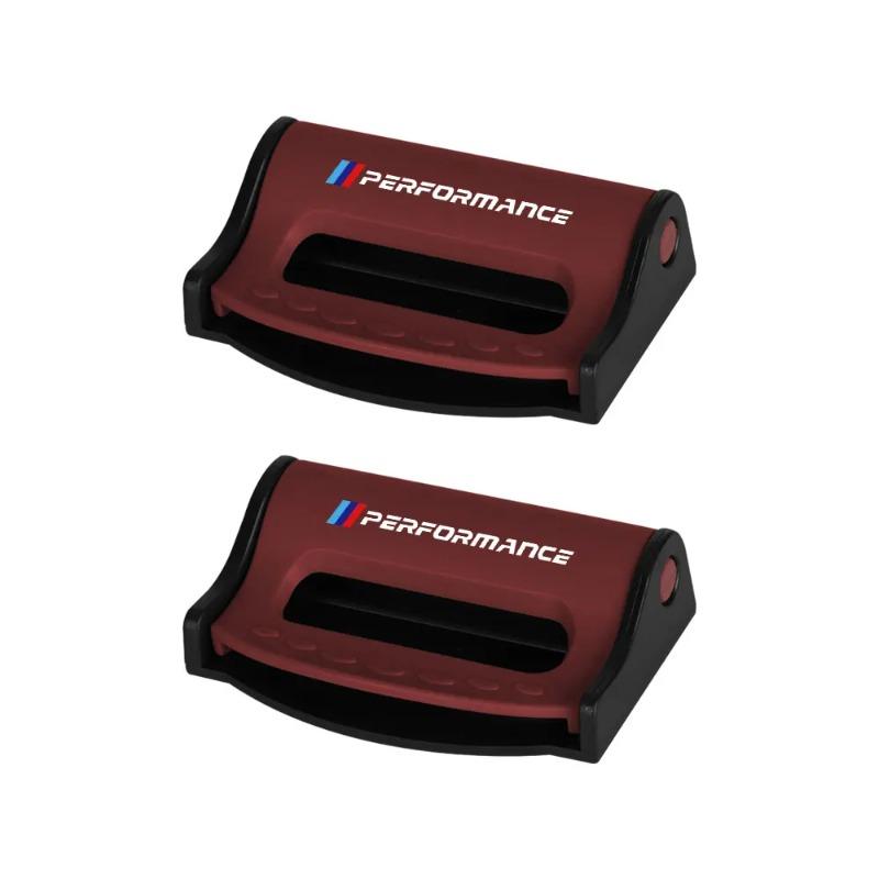 Car Safety Seat Belt Buckle Clip Seatbelt Stopper Adjuster Clip To Relax Shoulder Neck Car Strap Clips Car Accessories FBMW