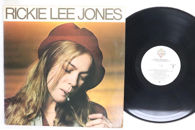 Виниловая пластинка RICKIE LEE JONES Rickie Lee Jones BSK3296 WARNER BROS 1983 США Рок Б/у