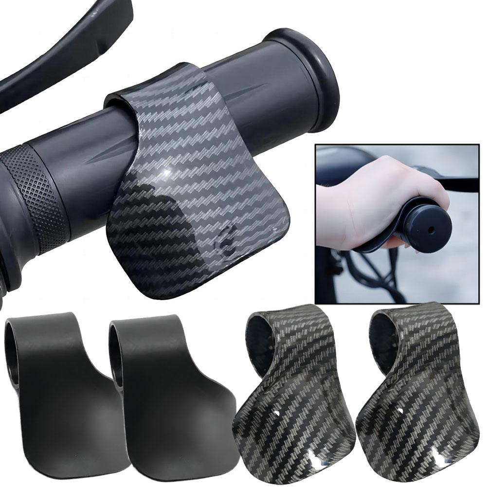 Universal Plastic Motorcycle Accelerator Assist Grips Assist Handlebars Assistant Labor Cruise Motor Tools Saver Booster Co Z8D5