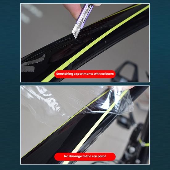 Ochranná páska na rám kola TPU Ochranná fólie Odolná proti poškrábání Nezanechává zbytky Snadná instalace Univerzální Průhledná Ochranná fólie na rám kola