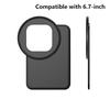 Magnetický adaptér filtru pro telefon pro Apple iPhone držák objektivu mobilního telefonu 67mm filtr pro fotoaparát pro Magsafe Apple iPhone filtr pro fotoaparát