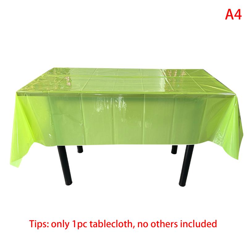 Fluorescent Tablecloth 54 X 108 Inches Glow In The Dark Neon Tablecloth Table Cover Party Decorations Supplies Easy-To-Clean