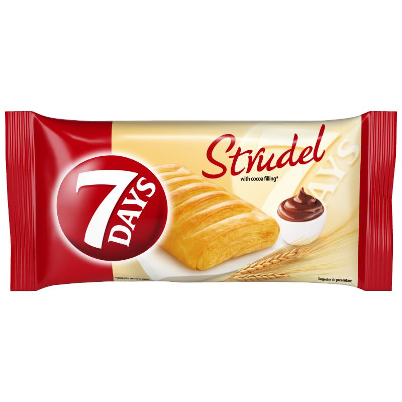 7Dagen Strudel bladerdeegkoekje met cacaovulling - 80 g
