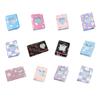 Photo Albums 20 Sheets Hollow Heart Front Window Card Holder Book Clear Pockets for 3 Inches Photos Display 40 Pictures