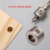 Drill Depth Limit Ring Convenient 4-10mm Depth Limit Rings DIY Carpentry Tools