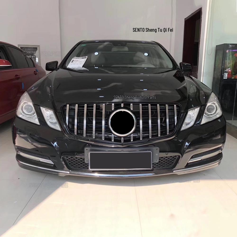 2009-2015 Mercedes E-Class W212 GT Vertical Bar Front Grille