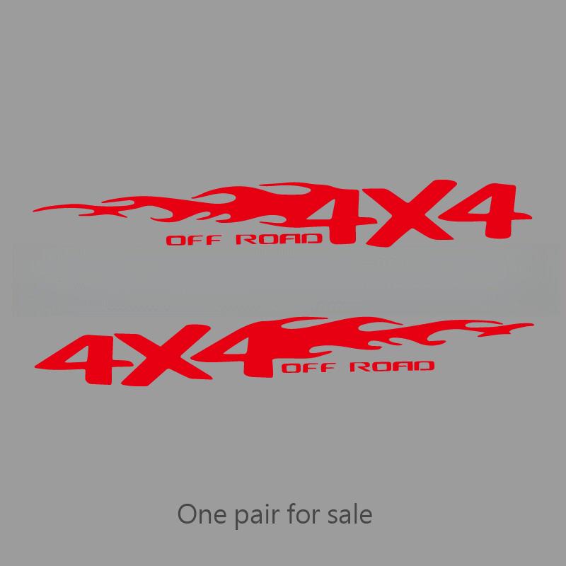 

4X4 внедорожник Ford пикап креативные и забавные наклейки для фанатов мультфильмов, высокое качество для автомобилей грузовиков мотоциклов L