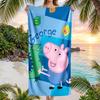 Pink Pig Fashion Beach Towel: Ideal for Summer Adventures Soft, Absorbent and Quick Drying Suitable for Swimming and Bathing