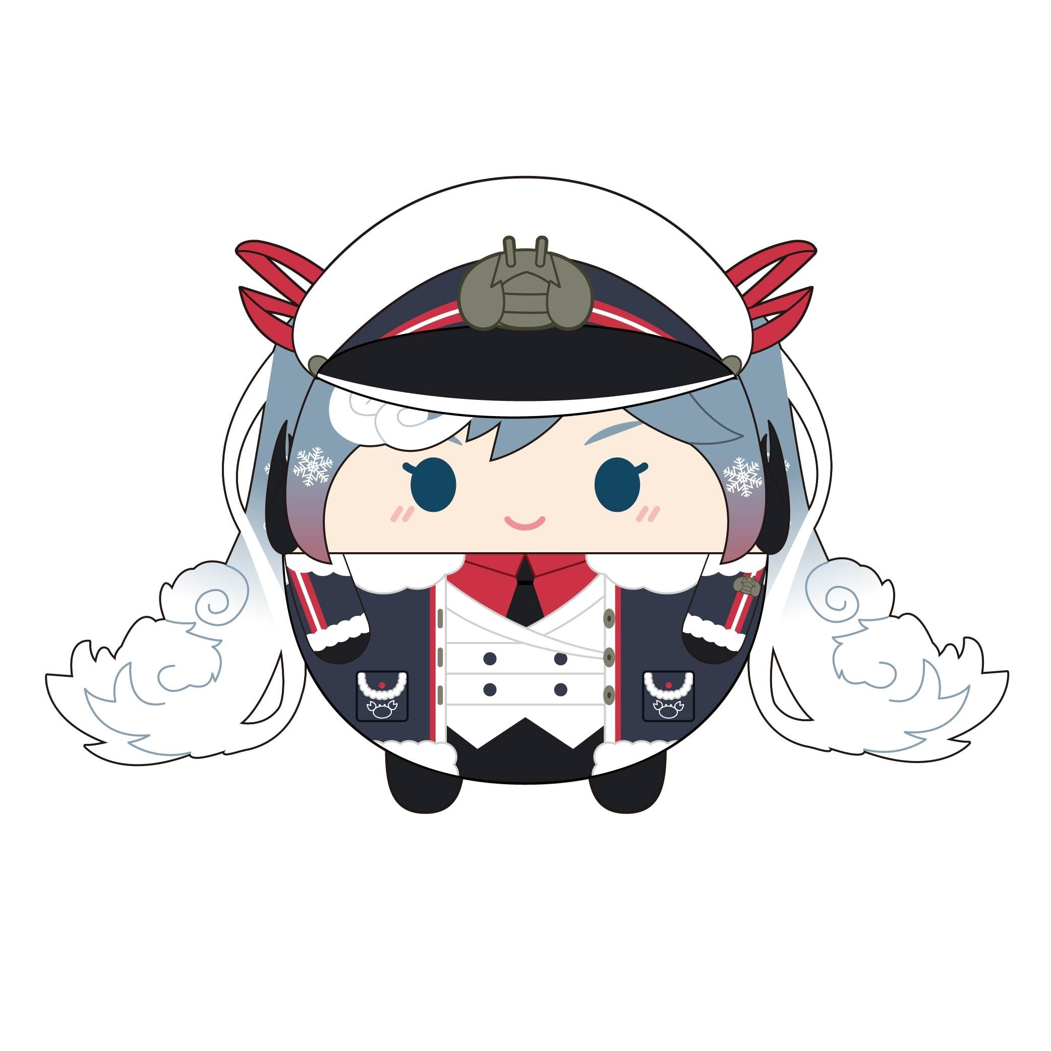 

Snow Miku Fluffy Big 2 F: Snow Miku 2022
