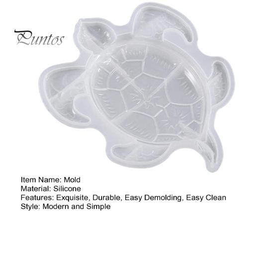 Turtle Shell Silicone Mold Large Sea Resin Mold, 3D for Epoxy Casting, Detailed Marine Art Casting Animal Molds Wall Hanging Decoration, Coastal Ocean