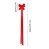 Red Christmas Bows Romantic Holiday Decorations Red Cabinet Bows For Kitchen For Doors Entryways Walls Fences Trees Car Wreaths